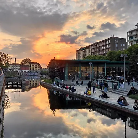 Lägenhet Manusardi Navigli Flat By Interhome *
