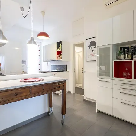Manusardi Navigli Flat By Interhome Lägenhet Milano